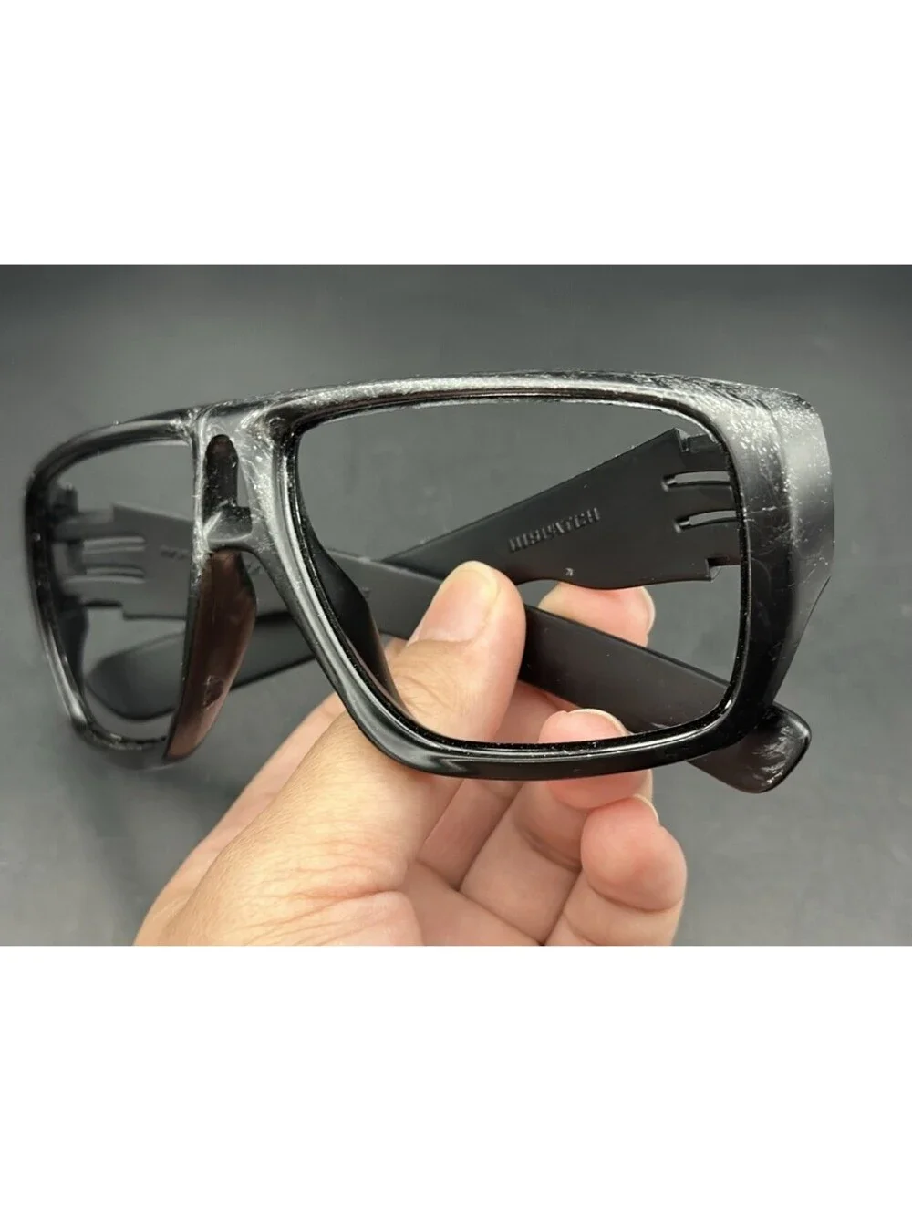 Oakley Dispatch Matte Black Frame (No Clips/Icons)